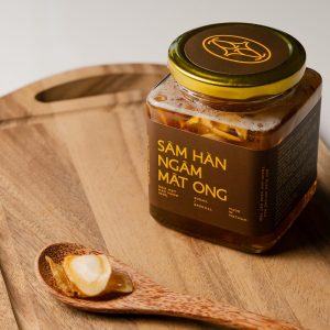 Alternative view of Sâm Hàn Quốc ngâm mật ong 300ml