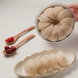 Alternative view of Yến nguyên tổ rút lông