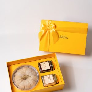 Alternative view of Hộp quà Yến nguyên tổ rút lông + Táo đỏ + Đường phèn - Đại Cát Quang Yến